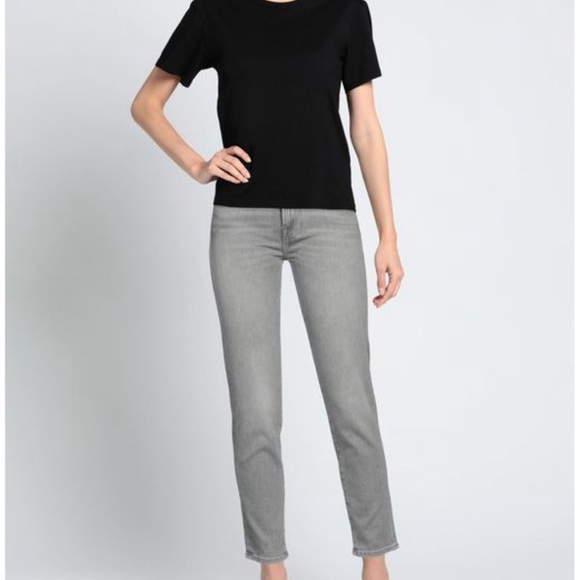 7 For All Mankind Luxe Performance Slimmy Staight Jeans - Picture 11 of 16